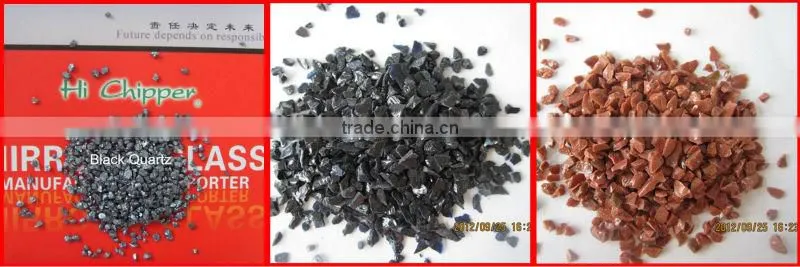 Mirror Crushed Mirror Glass Chippings Glass Chips