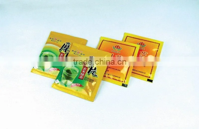 nylon pyramid tea bag granule packing machine