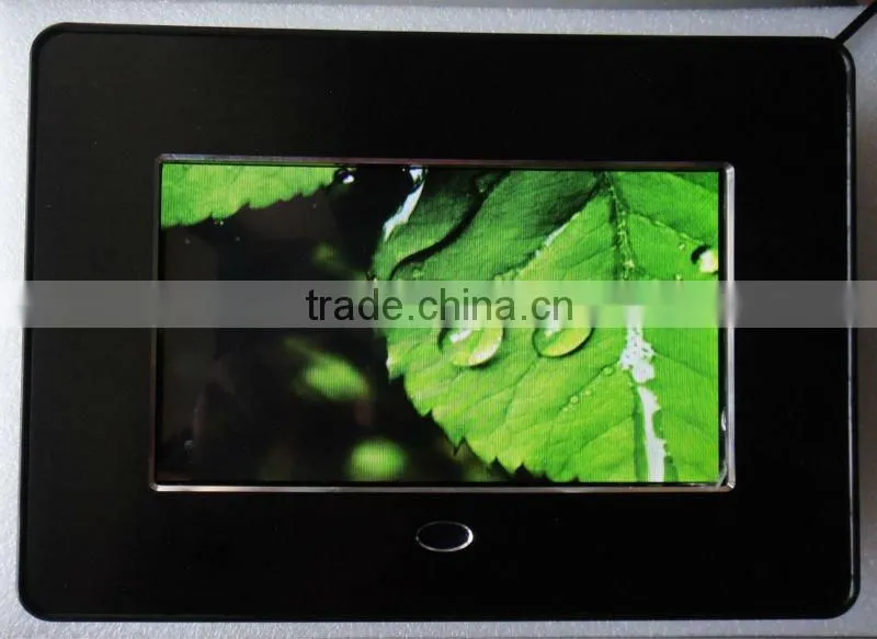 7 inch picture frame photo frame video