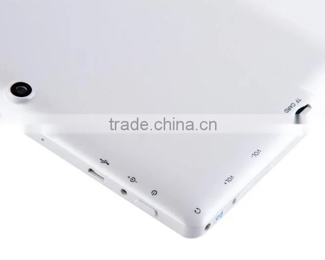 7 Inch Dual Core Android 4.4 cheapest MID with Bluetooth Dual Camera Q88 A23 cheapest Tablet