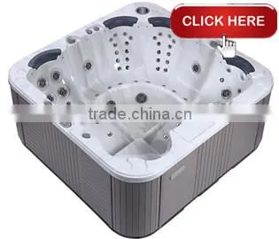 J-spato hangzhou factory outdoor acrylic spa