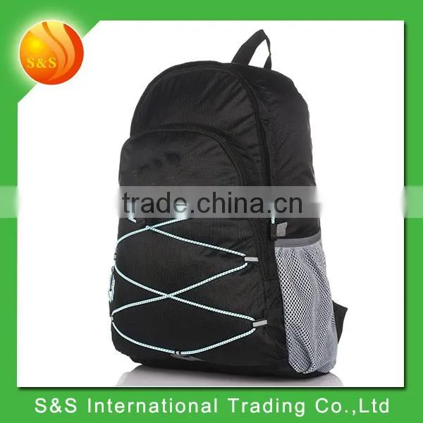 New packable handy lightweight travel waterproof foldable backpack