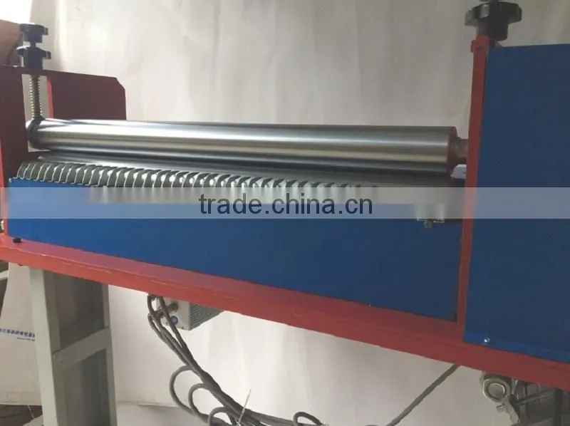 Hot sale low price wallpaper gluing machine/box glue coating machine