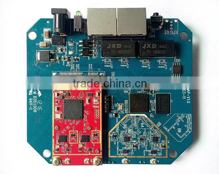 home use wifi router with 2 antennas