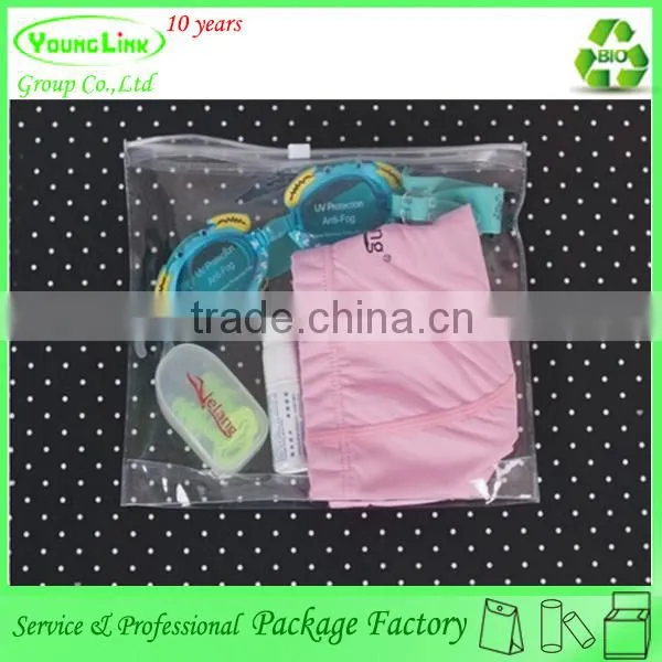 Clear plastic pvc waterproof makeup cosmetic bag for promotion