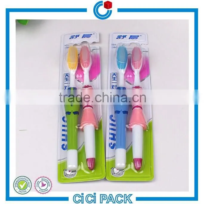 Wholesale Customized blister toothbrushes package