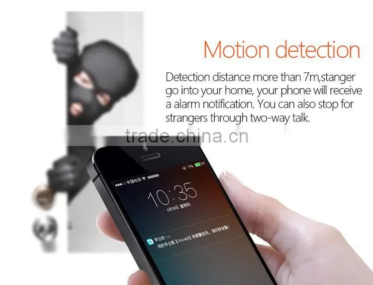 self-developped software and hardware wifi ip security camera
