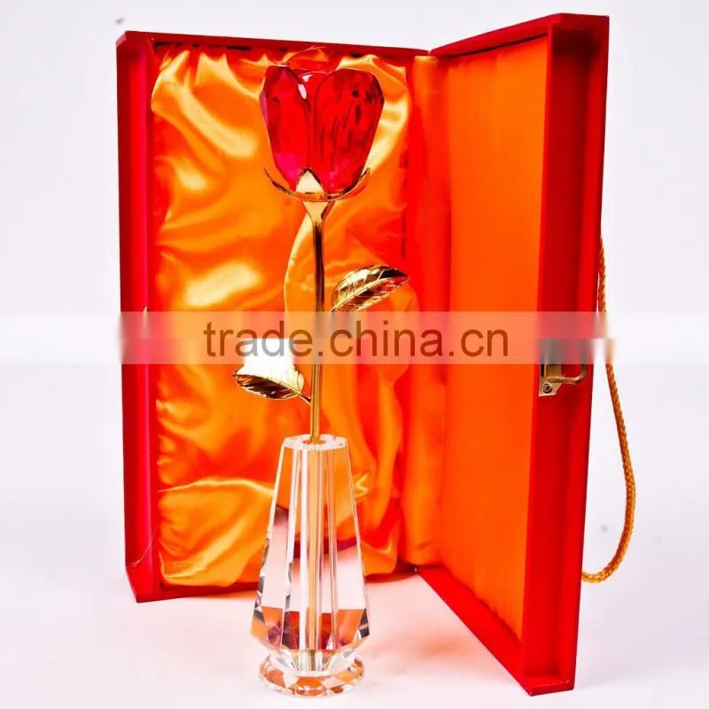 Souvenirs Crystal Gift Crystal Rose Crystal Gift Items