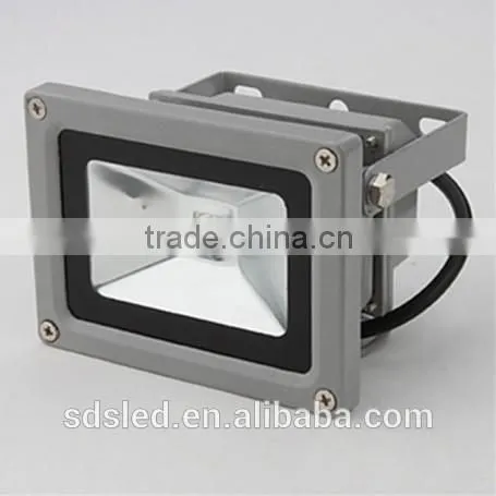 LED High Power LED flood light Silver 10W RGB led floodlight