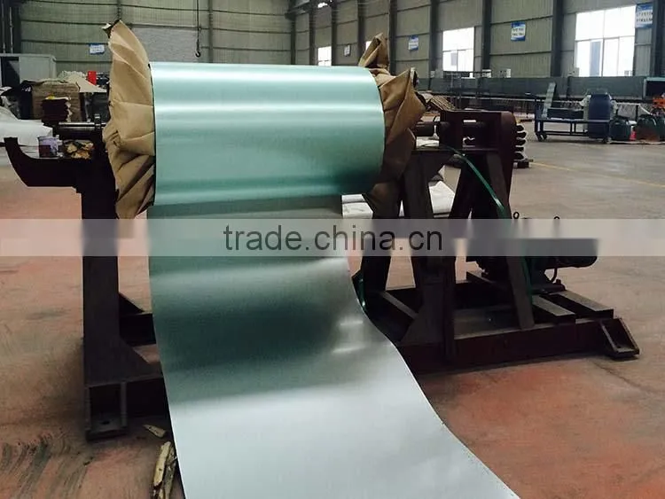 High quality aluminum zinc plate colorful stone coated metal roof tile machine, buying building materials china