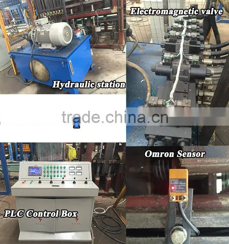 WANTE BRAND QT6-15hydraulic and fully automatic paver block making machine type