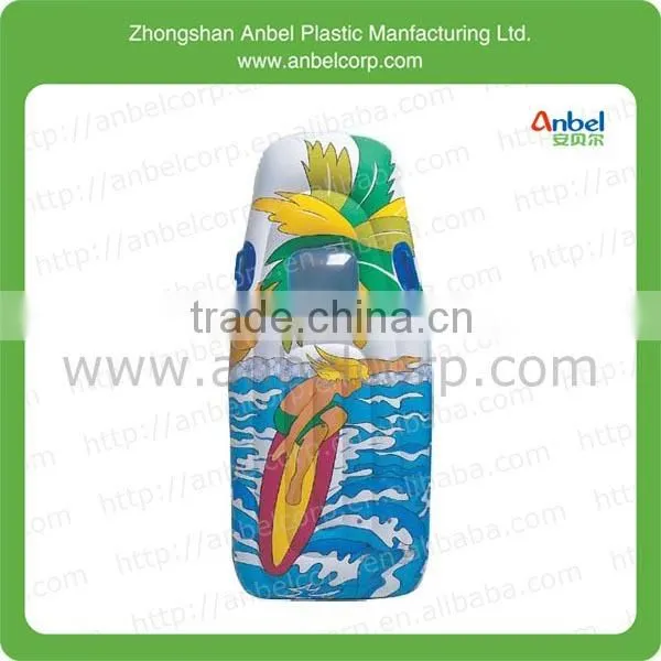 Anbel Inflatable Mattress Pool Beach surfboard Water Toys colorful