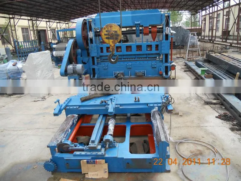 Expanded Metal Machine