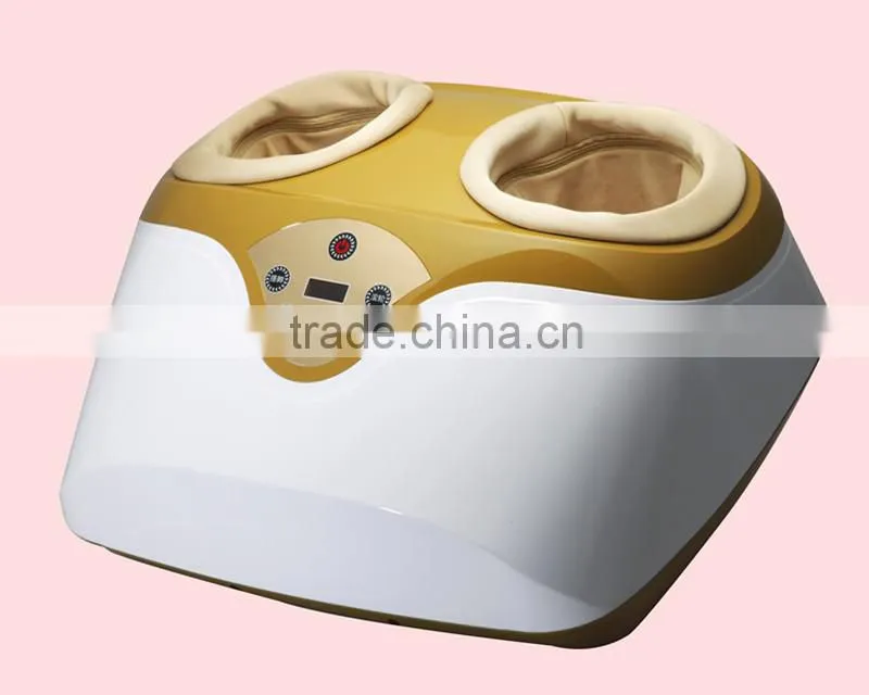 Hot sales air pressure heating foot massager for relaxing
