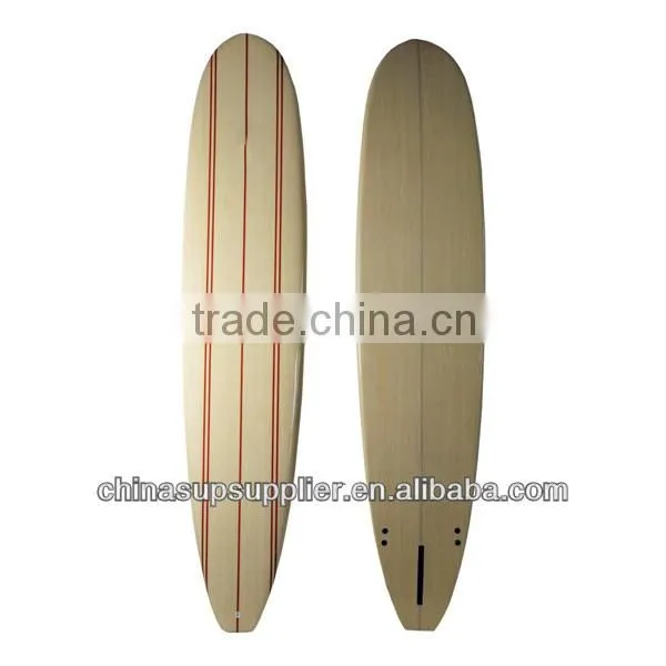 long surf board / longboard / quality long board/ bamboo longboard/ wood longboard