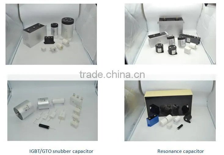 Film capacitor, DC link capacitor, homemade capacitor spot welder