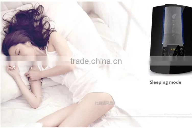 Soar warm and cool mist humidifier