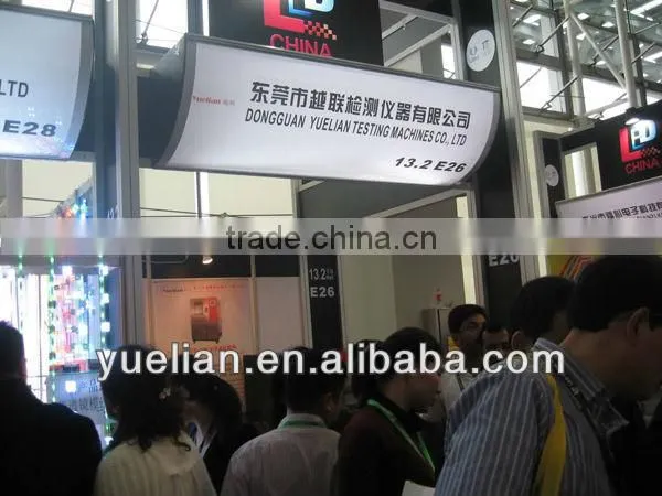 Promotion computer servo control drop hammer impact tensile test machine from Yuelian YL-6611D