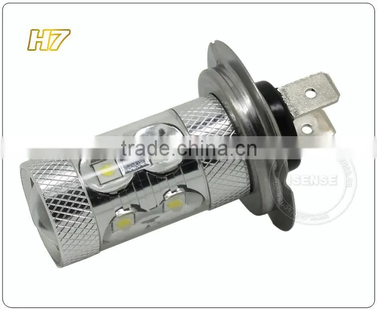 H8 H9 H11 H7 50W watt 24v 12v for s-nissans rv fog light led rear fog light h8 led fog light bulb