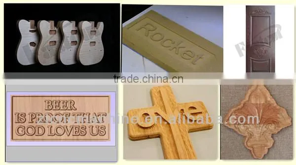 lotus plates 2.2 3.5 4.5 5.5 7.5KW Air cooling spindle cnc cuttting and engraving machine