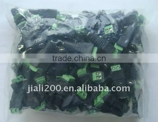 3.5mm Stereo Audio Plug to DC adapter for CCTV Camera
