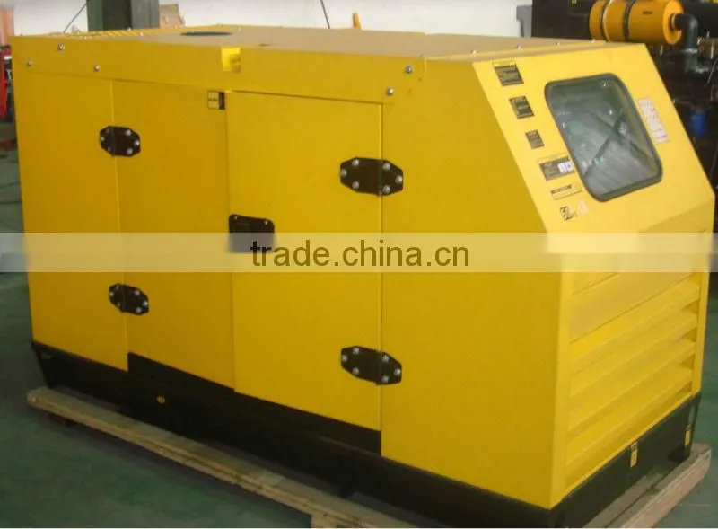 Brand New 500KVA super silent diesel generator set with famous engines and alternator for power station