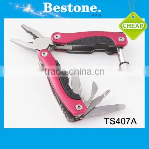 2CR Stainless steel multi plier with aluminum handle
