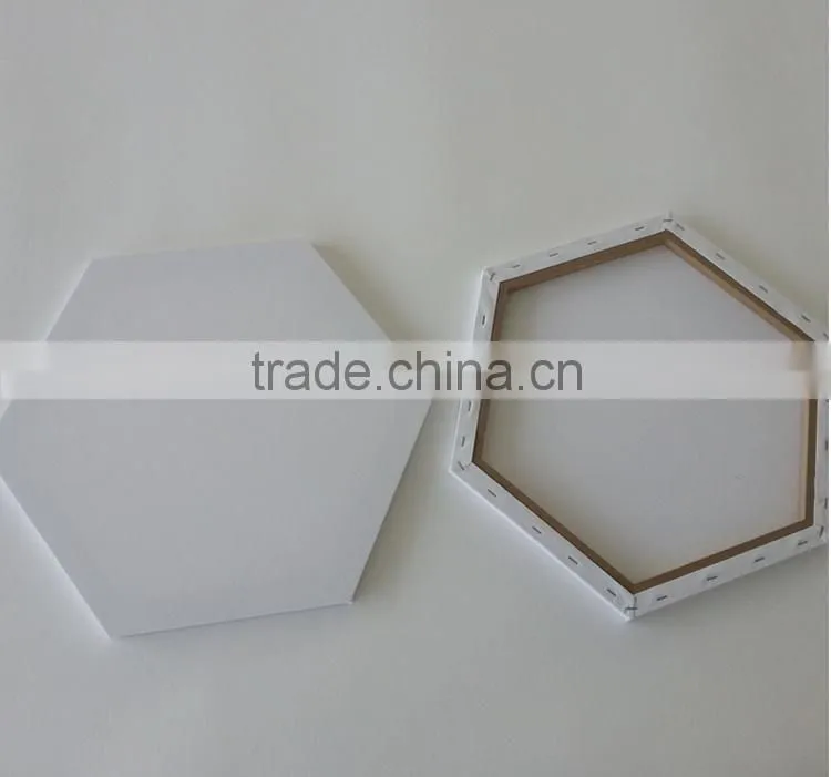China Wholesale Stretched oil painting canvas, Blank Canvas for Painting