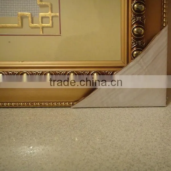 Table decorative certificate wood frame