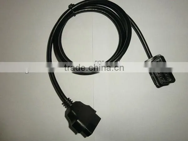 OBD2 Cable 90 Degree Male to Female Cable J1962m to J1962F 1.5m long YS-P90D4