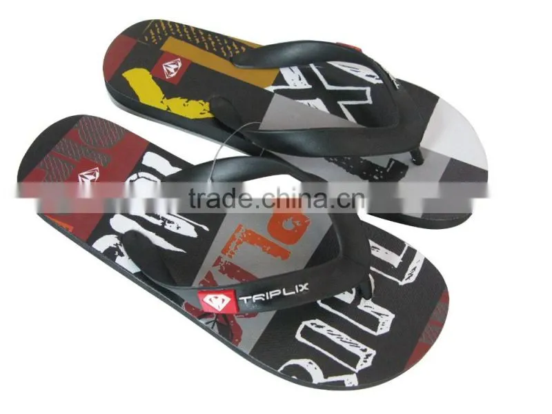 fashion design men flip flops sandals wholesale