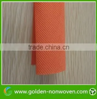 80gsm pp cambella fabric /colorful cross design non woven cloth / cambella nonwoven fabric made in China