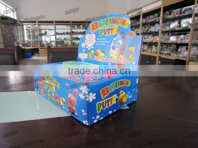 New Promotion Play novelty magic Foam Putty magic factory supplier foam putty bouncing putty diy bouncing putty toy bouncy putty