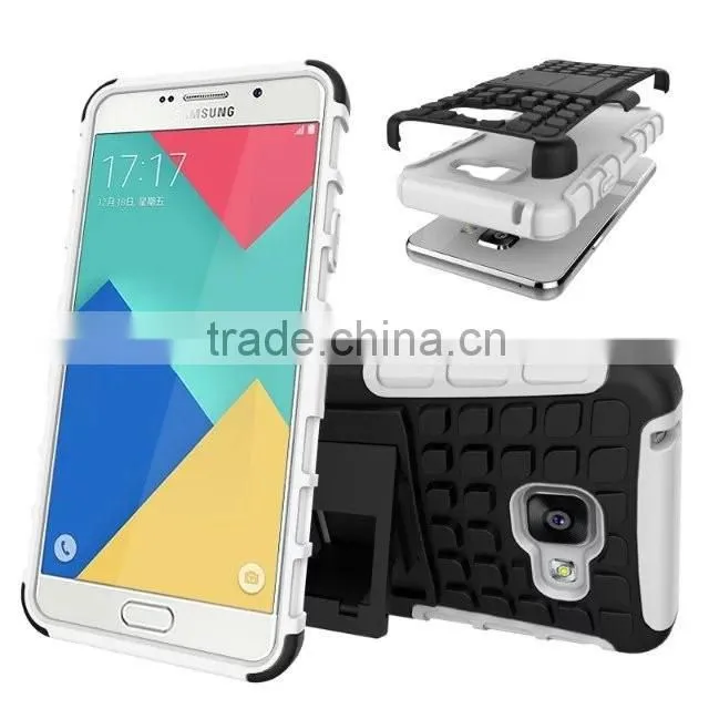 Mobile Phone Back Cover Smart Hybrid Rugged Heavy Duty Armor Kickstand Case For Sumsung A310