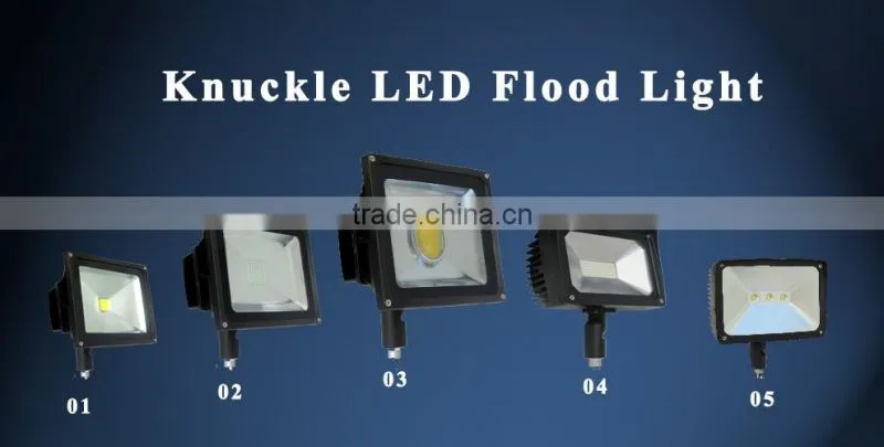 UL cUL ip65 30W 50W LED Flood Light Knuckle Mounted with 3 Years Warranty