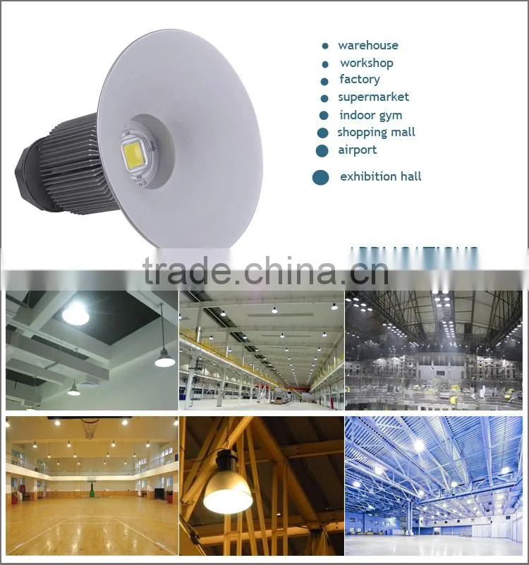 UL E361401 Bridgelux 200W 240W LED High Bay Light with 3 Years Warranty