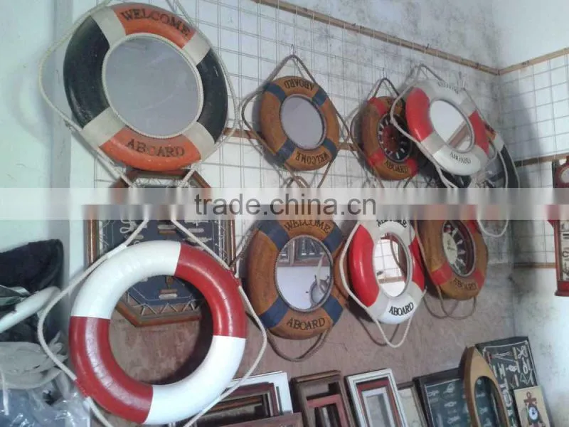 nautical crafts gifts decorative life preserver ring rigid foam lifebuoy