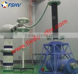 AC Test Transformer System for Cable Accessories HV Insulation Dielectric Testing