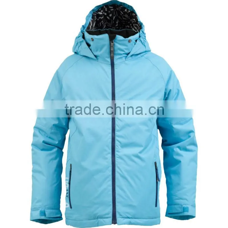 Kid's jacket--stylish kid's winter ski jacket garment,outdoor ski snow wear