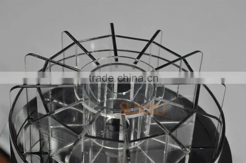 OEM Eyebrow Pencil Transparent Storage Brushes Holder