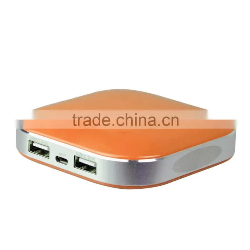 HOT beautiful box shape power bank 4000mah