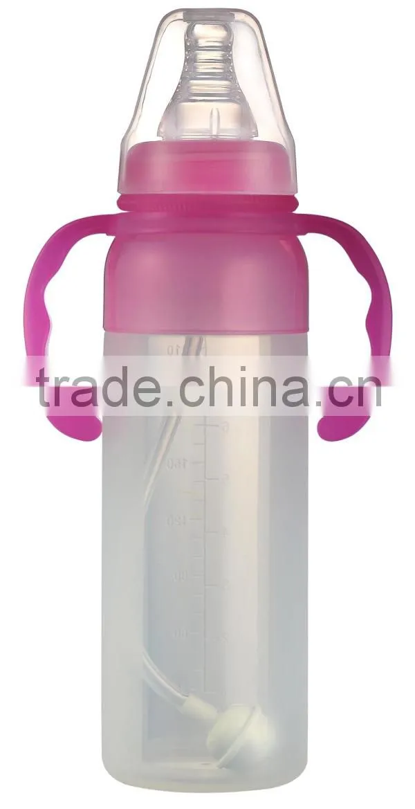 popular 100% food grade new design feeding-bottle
