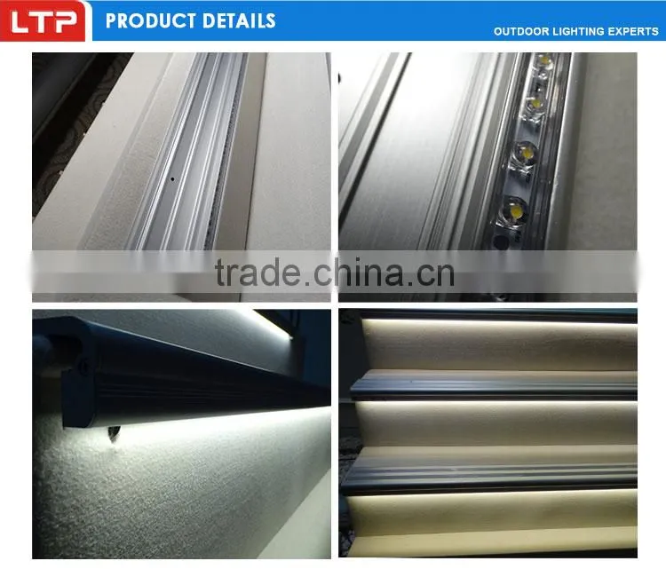 2016 New Arrival Aluminum Alloy Step Light ip65 6w