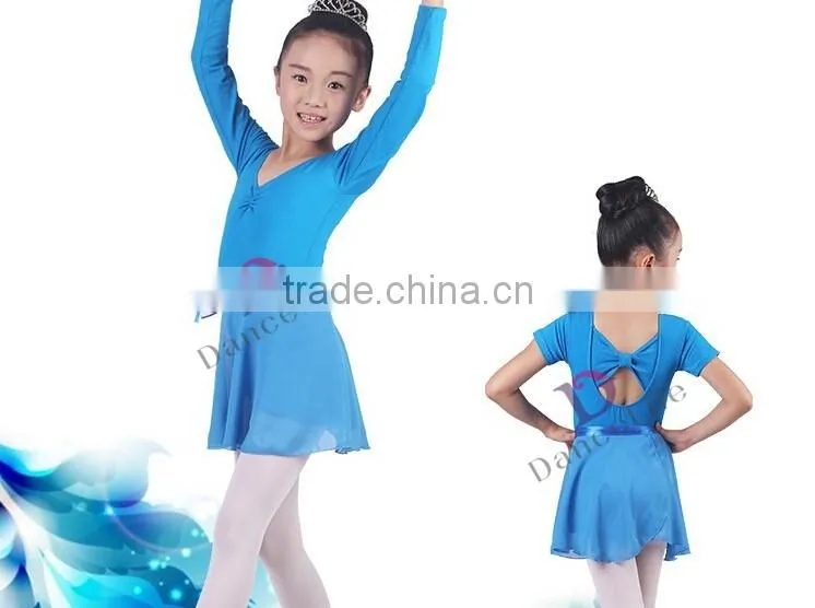 C2314 ballet wrap skirt High quality chiffon ballet skirt for girls wrap chiffon skirt for dance skirt
