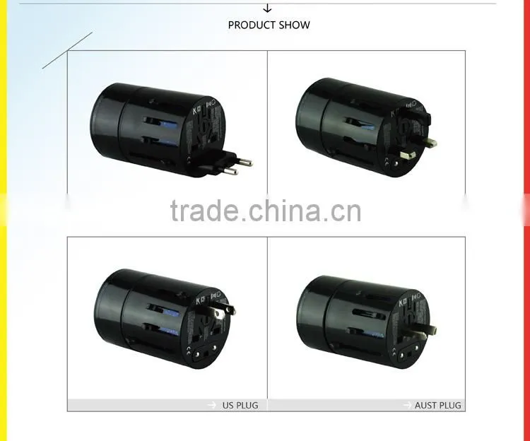 WIFI Router USB Universal Travel Adapter Power Charger ROHS