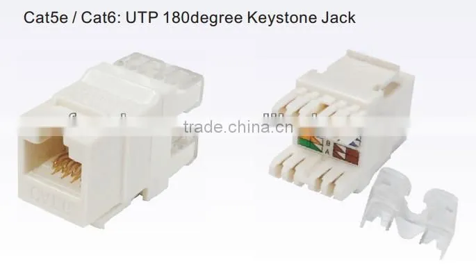 commscope cat6 keystone jack