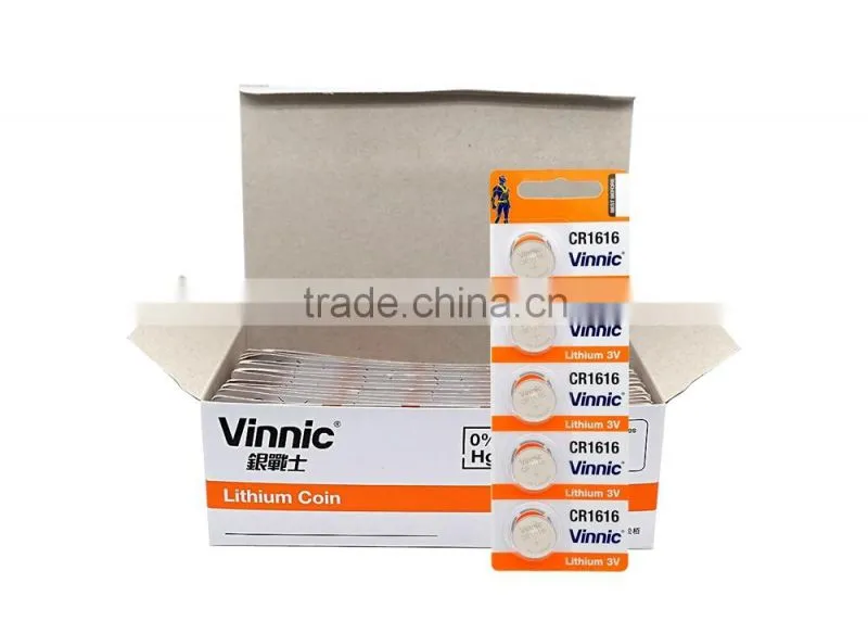CR1616 Lithium mananese Dioxide Battery