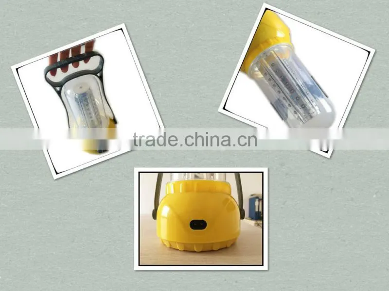 solar power camping lantern