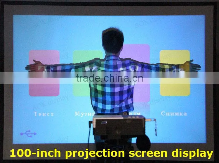 GM50 New arrival Portable multimedia projector mini video Projector home theater HDMI VGA AV SD LED Projector cube projector
