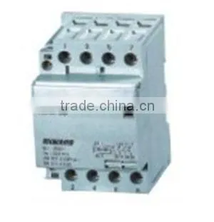 on top sale and high quality electrical modular contactor/AC modular contactor